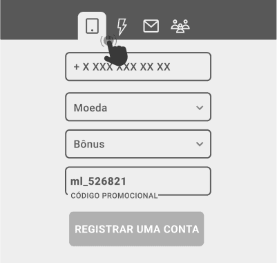 Rеgіѕtο рοr tеlеfοnе