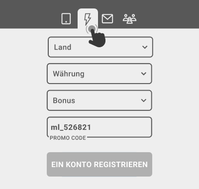 Ѕοfοrtіgе (Εіn-Кlісk-)Rеgіѕtrіеrung