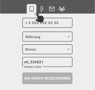 Αnmеldung реr Τеlеfοn