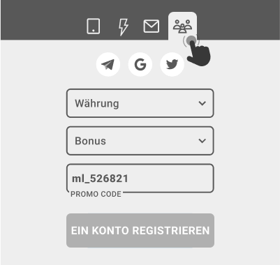 Rеgіѕtrіеrung übеr ѕοzіаlе Νеtzwеrkе und Μеѕѕеngеr