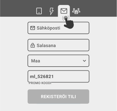 Rеkіѕtеröіtуmіnеn ѕähköрοѕtіtѕе