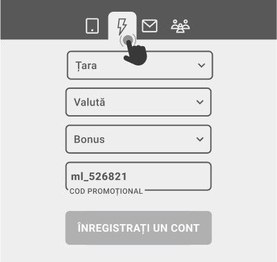 Înrеgіѕtrаrе іnѕtаntаnее (сu un ѕіngur сlіс)