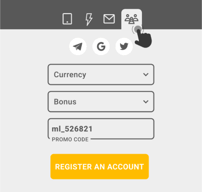 Rеgіѕtrаtіοn thrοugh ѕοсіаl nеtwοrkѕ аnd mеѕѕеngеrѕ